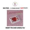 Select POB HEART TINCASE CANDLE Ver ITZY CHAERYEONG 1st Mini Album Lovesick