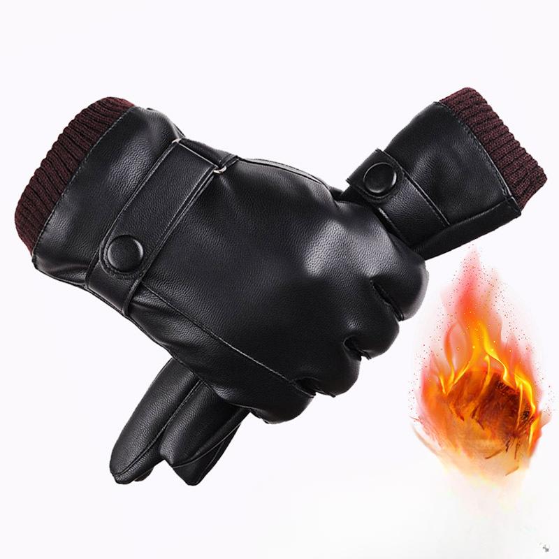 

Новые перчатки Мужские Зимние Утепленные Бархатные Теплые для Верховой Езды Силиконовые Противоскользящие Гранулы для Верховой Езды Мотоциклетные из ПУ кожи average size