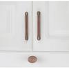 Butoane și Mânere din Aluminiu texturate/striate pentru Dulapuri și Sertare, Butoane pentru Dormitor, Accesorii Gri pentru Dulapuri