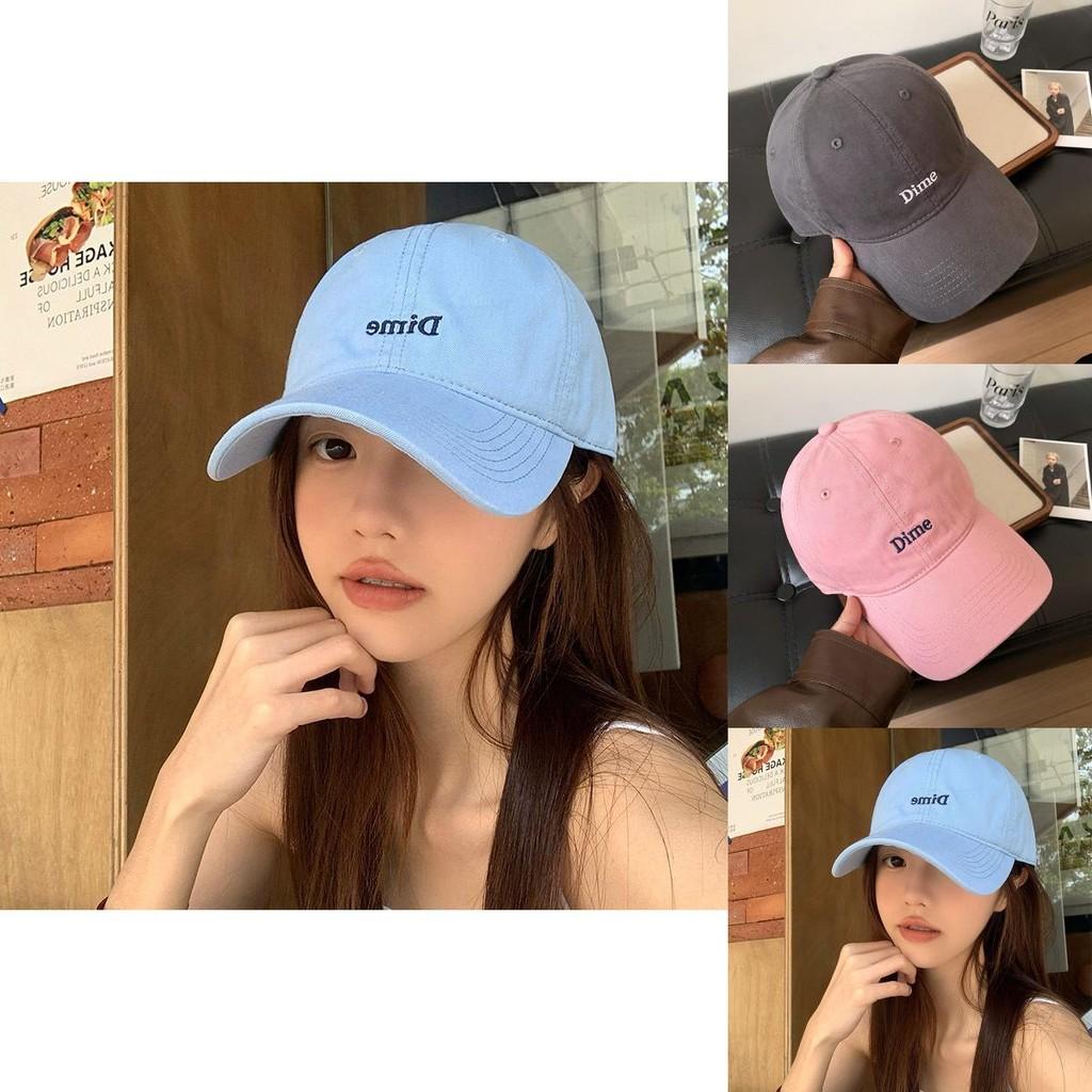 Trendy Blue Wide Brim Baseball Hat For Spring Casual Wear For All Face Shapes