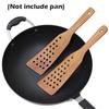 1 Pcs Wooden Spatula Wooden Shovel for Non-Stick Pan Rice Spoon Kitchen Cooking Tool(Not Include Others)