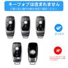 Key Shell Compatible with Key Holder Carbon Fiber Key Real Carbon Fiber Key Case for GLE GLE350 Key Holder GLE Smart Key Cover [T-carbon]