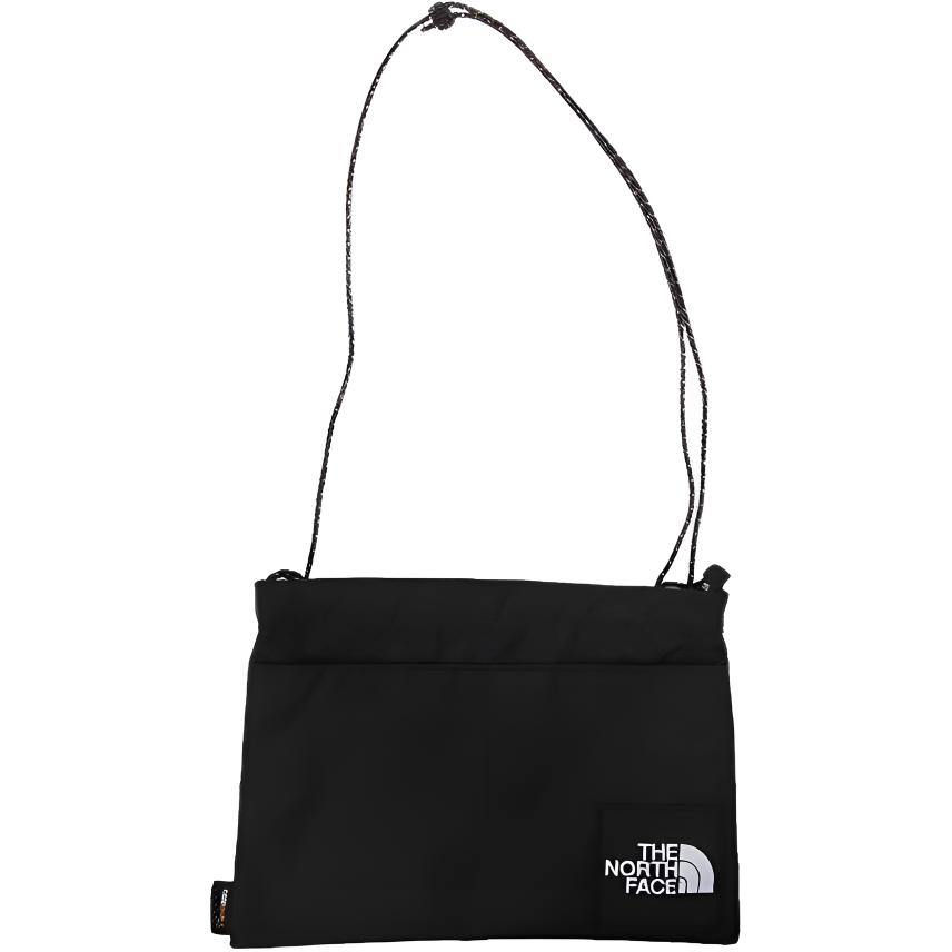 The North Face 2,9L Afslappet Lynlås Skulder Crossbody Udendørs Taske Unisex Tasker Sort NF0A4UCW-JK3