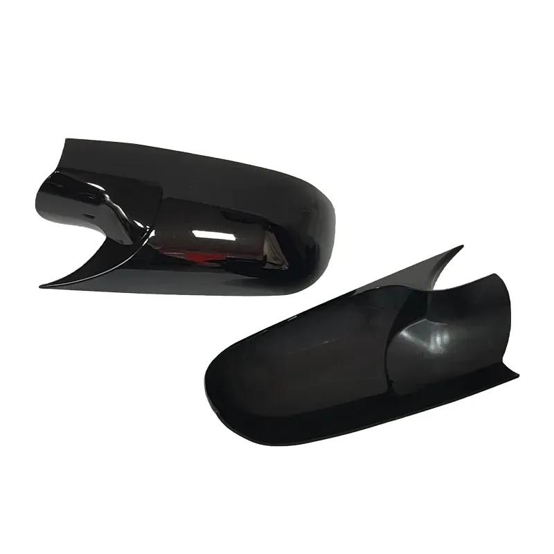 For Renault Megane 2 MK2 2002-2009 1Pair Car Side Wing Rearview Mirror Cover Cap Rear View Mirror Cover Car Styling
