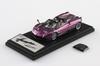 Aoshima Bunka Kyozai Skynet The Minicar Pagani Huayra Roadster Purple Finished Product 1/43