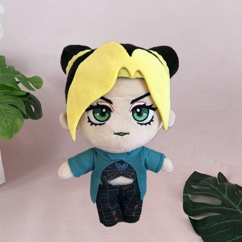 JoJo's Bizarre Adventure Plush Toy Bucciarati Josuke Giovanna Noriaki Jotaro Stuffed Dolls Anime Plushies Figure Pillow Gifts