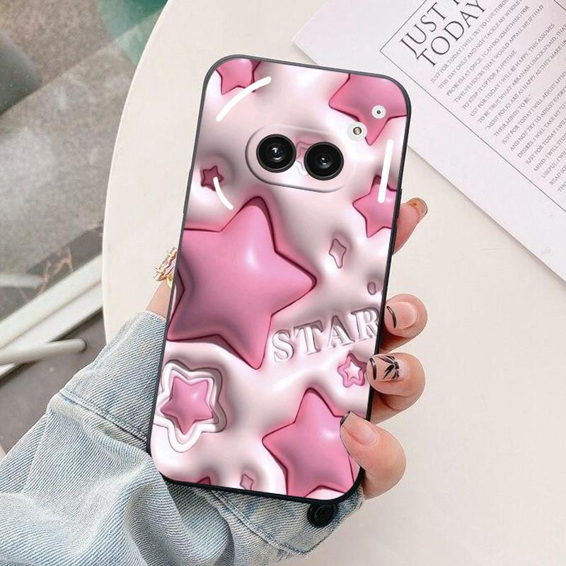

For Nothing Phone 2A Case Colorful TPU Soft Silicone Back Cover Phone Cases for Nothing Phone2A Plus 5G A142 Shockproof Capa Nothing Phone2A Plus