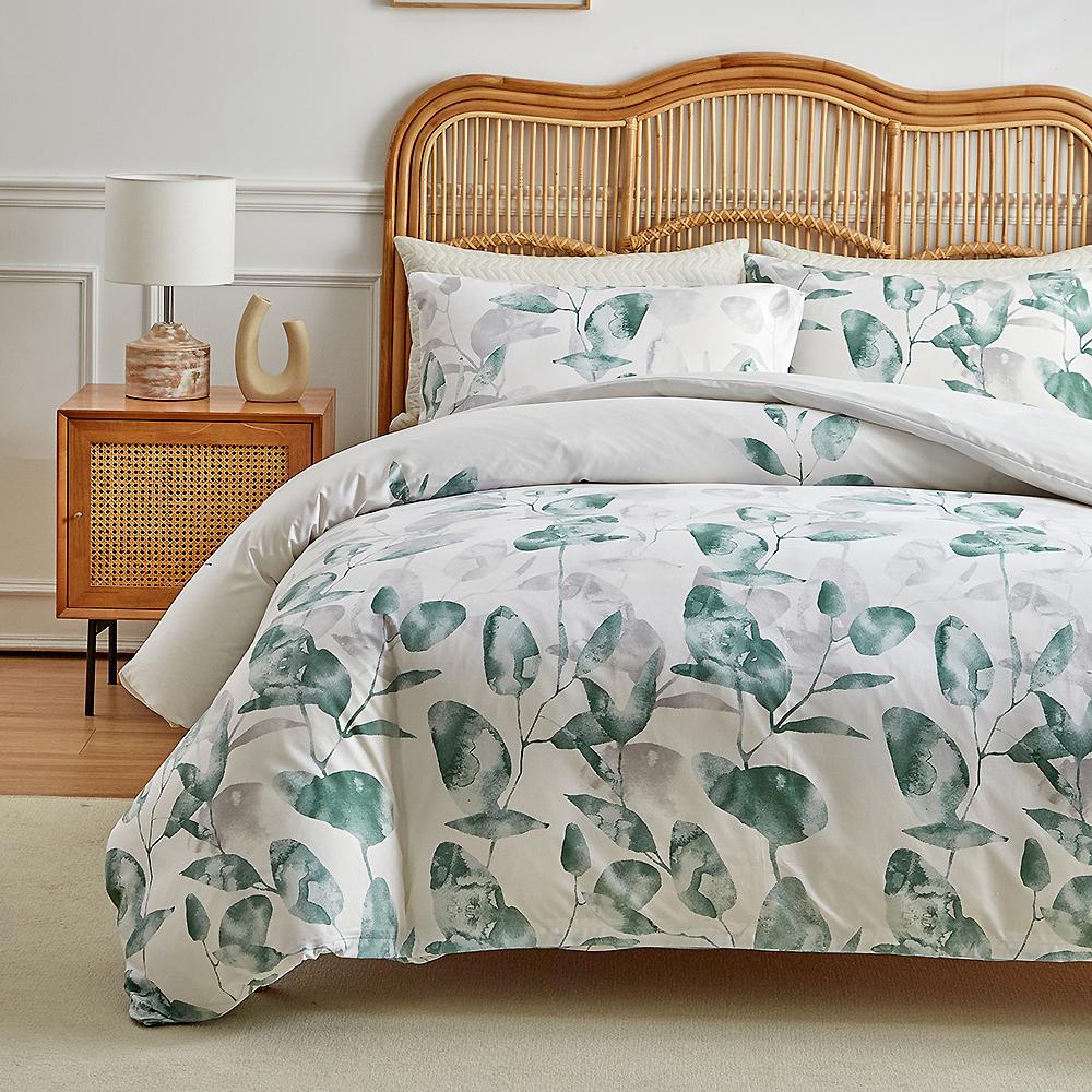 

Nordic Duvet Cover Set Twin Full Queen King Size 135x200 240x220 Grid Tree Bed Linen 200x200 EU Single 135x200 cm