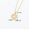 Polaris Hexagonal Star Pendant Necklace: Fashionable DIY Clavicle Chain Jewelry