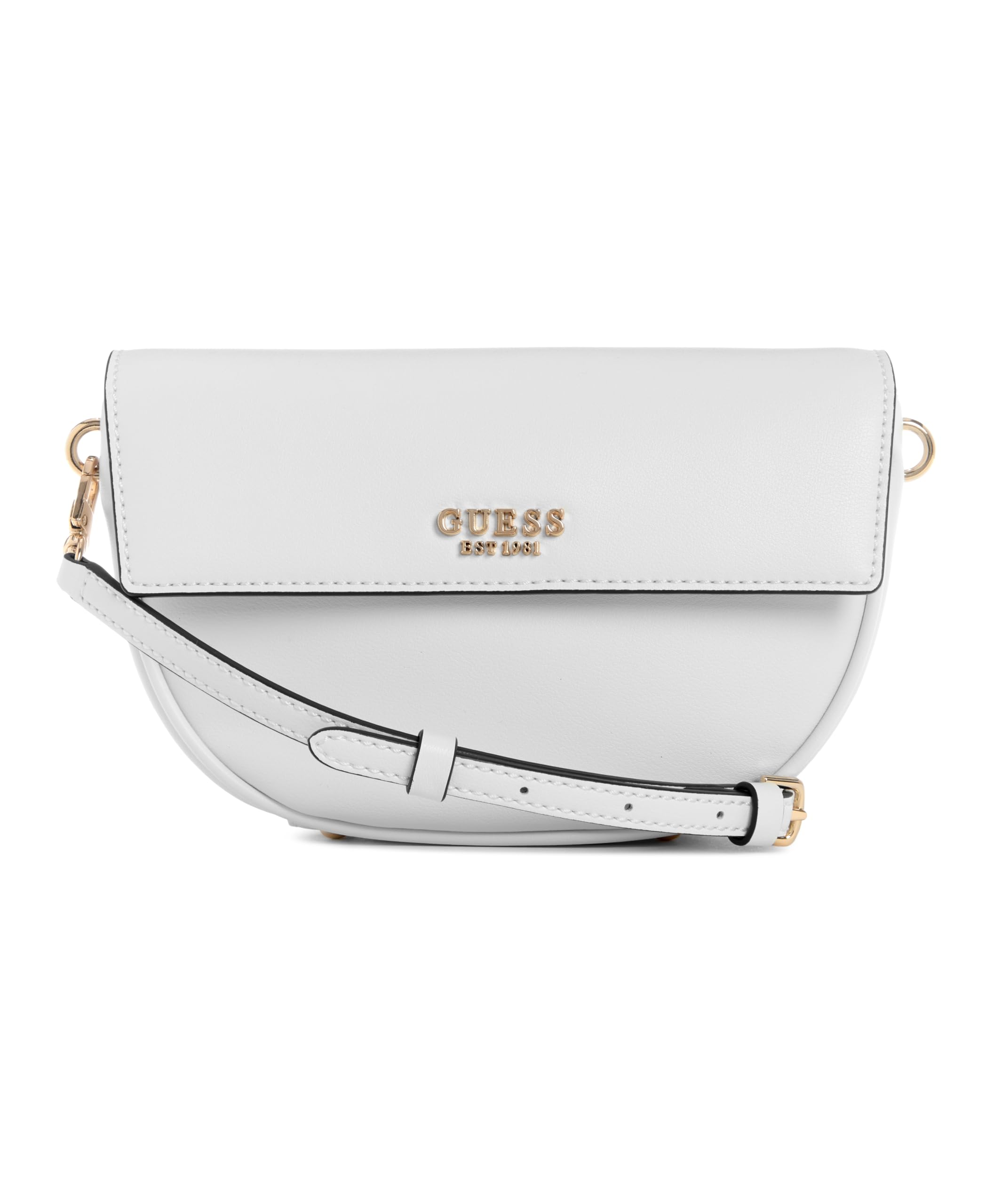

Shoulder CERELIA FLAP SHOULDER BAG WHI [Guess] Women s