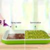 1set Efficient Germination Nursery Pots For Peas Beans Wheat Fast Harvest Seed Sprout Nursery Tray Gardening Accessories