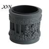 Removable Inner Basin Pot Mini Roman Column Planter, Vintage Embossed Flower Pot, Small Greek Split Tank Planter Pillar Shaped Plant Container