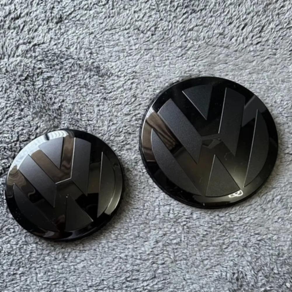 2026 Hot For VOLKSWAGEN VW For VW Volkswagen Golf MK6 MK7 MK7.5 MK8  2010-2024 Car Modification Logo Sticker Not Affect ACC Fron