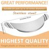 Stainless Steel Strainer Pasta Drainer Pasta Strainer Tool Inline Handle Pot Strainer - DD01