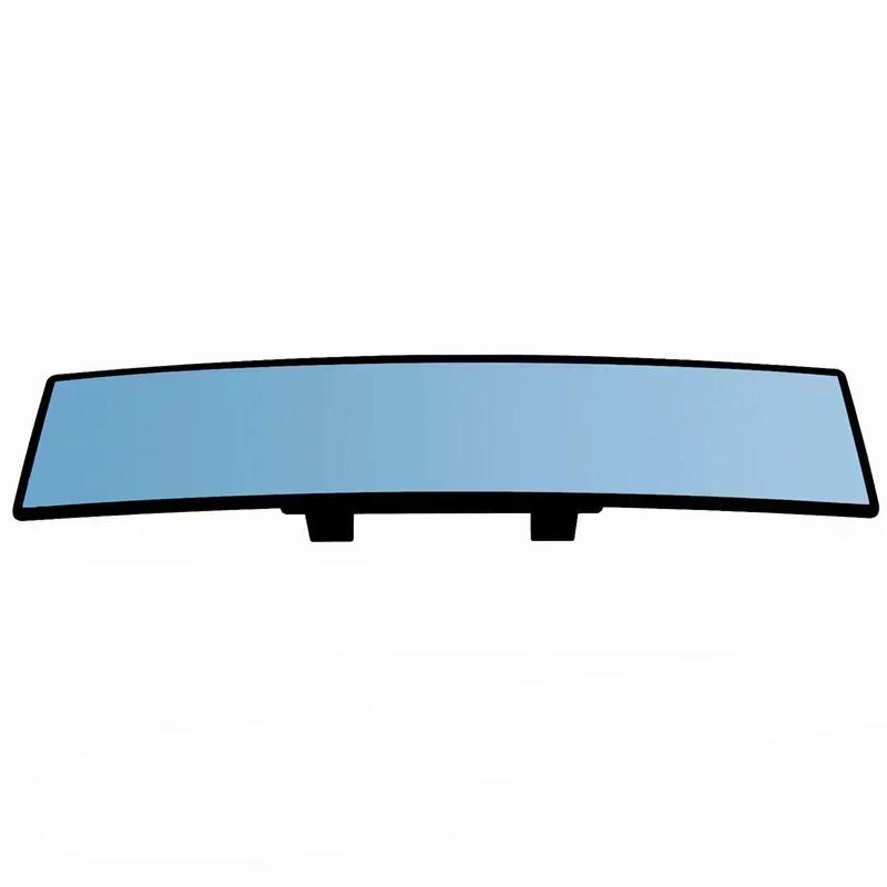 Universal Panoramic Car Interior Mirrors Rear View Mirror Wide Angle Rear View Mirror with Clip On Installation Rearview Mirror