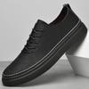 Fashion Hot Sale Men's Casual Shoes Handmade Genuine Leather Oxford Shoes Comfortable Men Sneakers New Breathable Male Walking Footwear