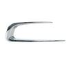Front Bumper Left Right Fog Light Cover Frame  Fog Lamp Trim Decorative Strips For Peugeot 2008 2014 2015 2016 2017 2018