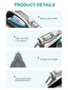 European High-Power Steam Iron with Ceramic Soleplate and Automatic Power-Off