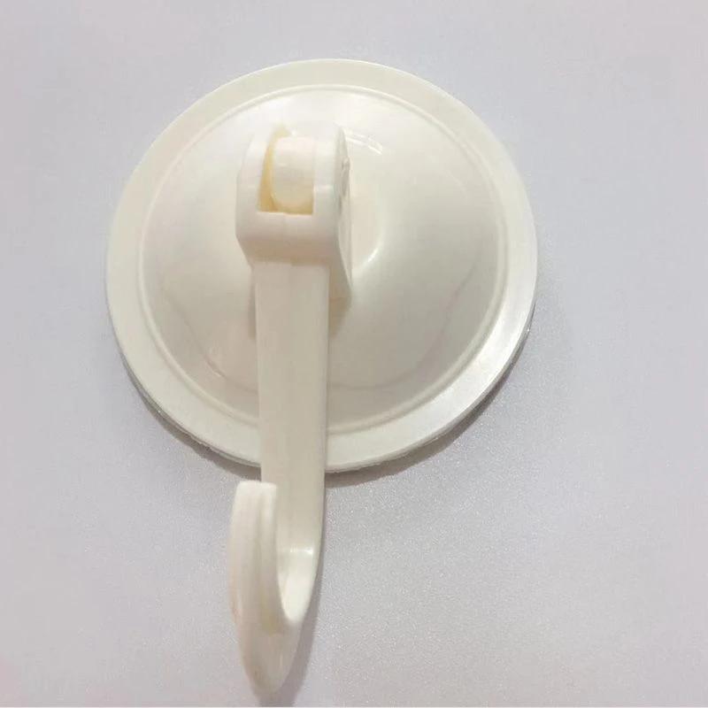 4 st Sugkoppskrokar Avtagbar Vakuumhållare för Toalett Badrum och Kök Handdukshängare Förvaring