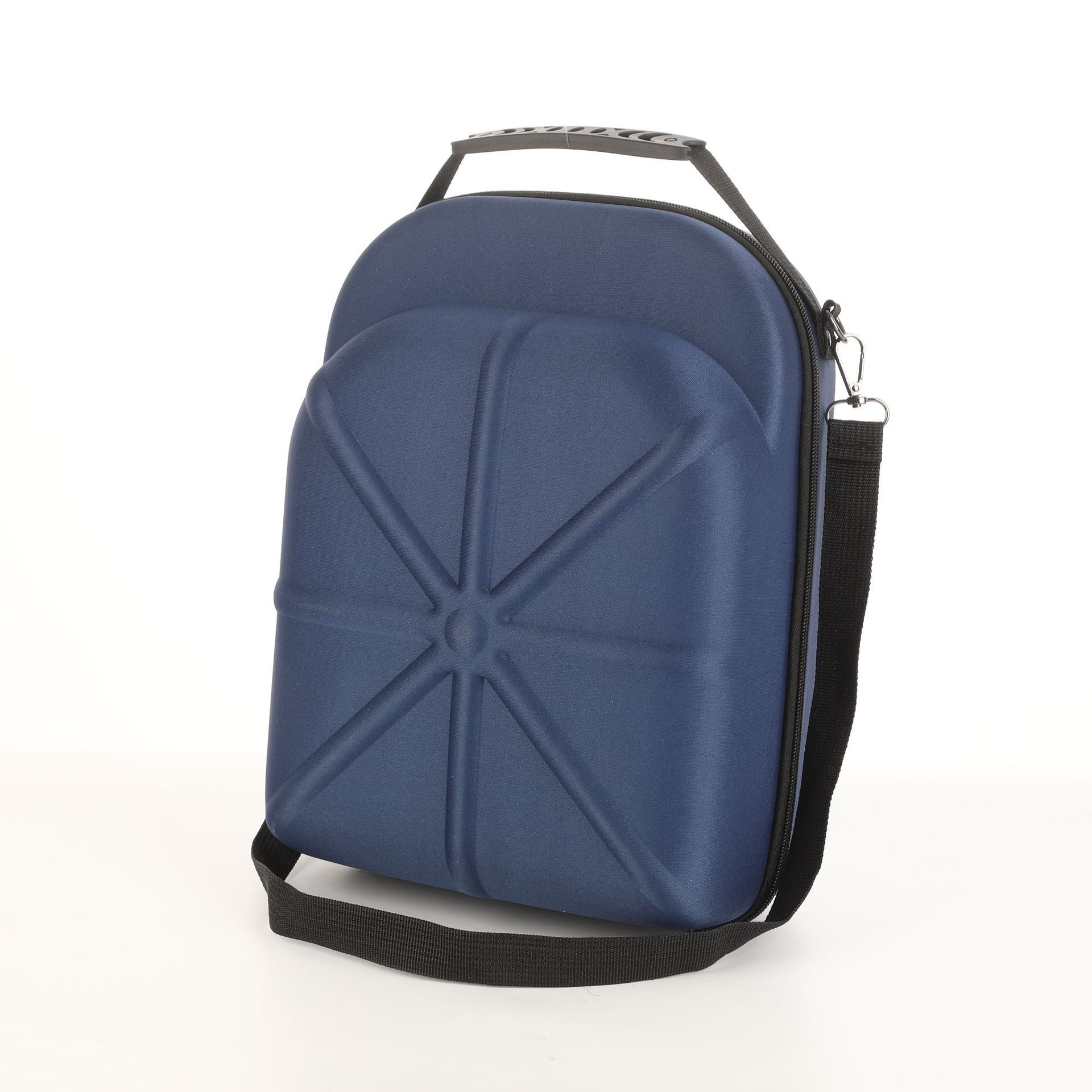 

Unisex Baseball Hat Travel Bag Baseball Cap Case Sport Storage Carrier Box Display EVA Carrying Bags Solid Color