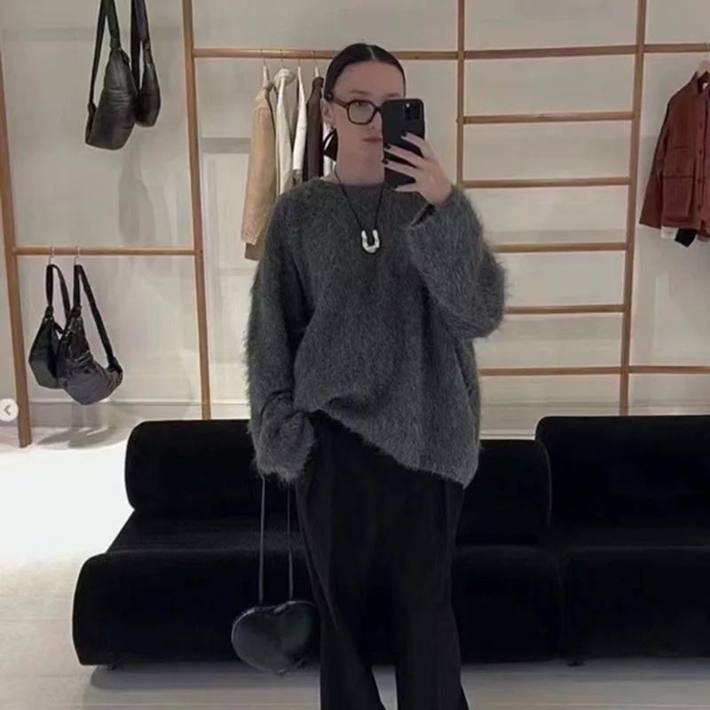 U-Shaped Horseshoe Pendant Necklace Simple Clavicle Chain Alloy Material Birthday Gift for Women Girls Choker Necklace