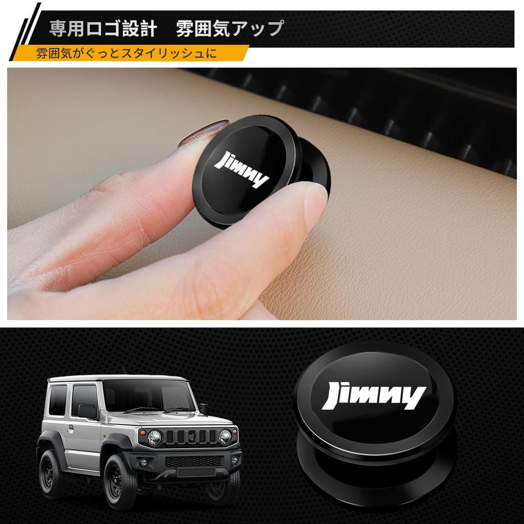 LUTU New Jimny JB23/JB64/JB74W~ Compatible with all series Car hook