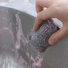10/20/50Pcs Steel Wool Soap Pads Easy To Use Multi-functional Baking Damage Cleaner Cookware Restoration Kit