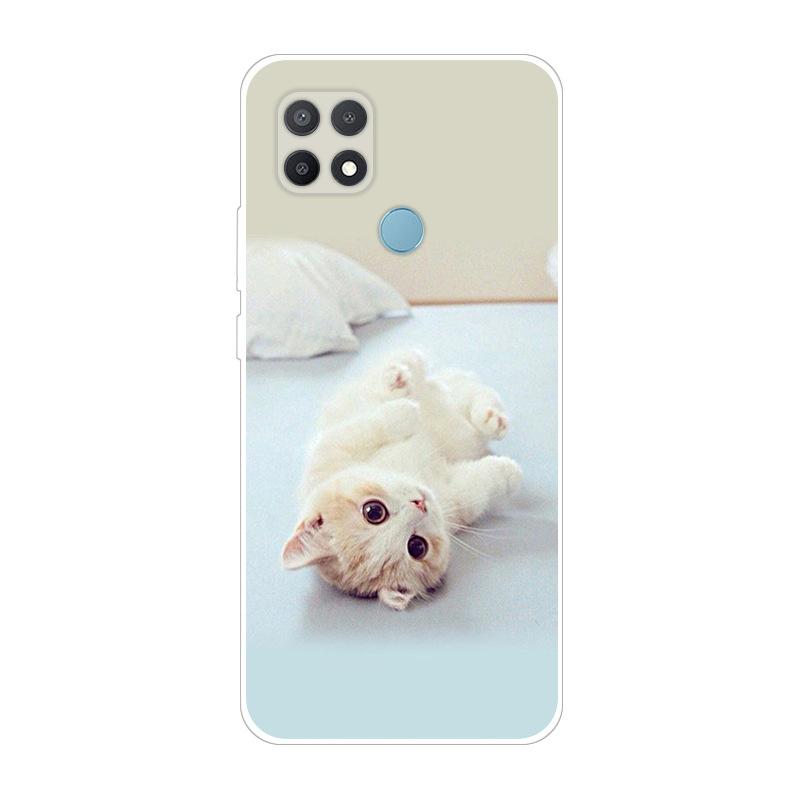 For OPPO A15 Case Soft Silicone Back Cover Case On For OPPO A15S A15 A 15 Phone Back Cover For OPPO A15 2020 CPH2185 Fundas Case