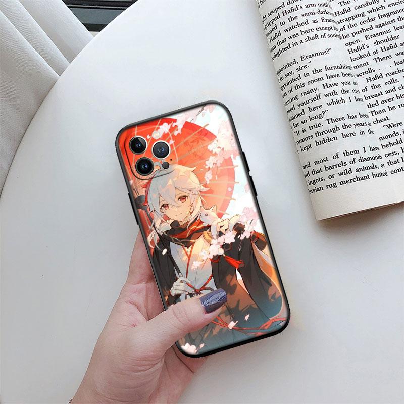 Genshin Impact Phone Case for Samsung Galaxy M56 A36 A32 A33 A05 A05S A06 A16 A20 A11 A12 A13 A15