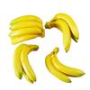 Yellow Artificial Banana Foam For Film Set Photography Props