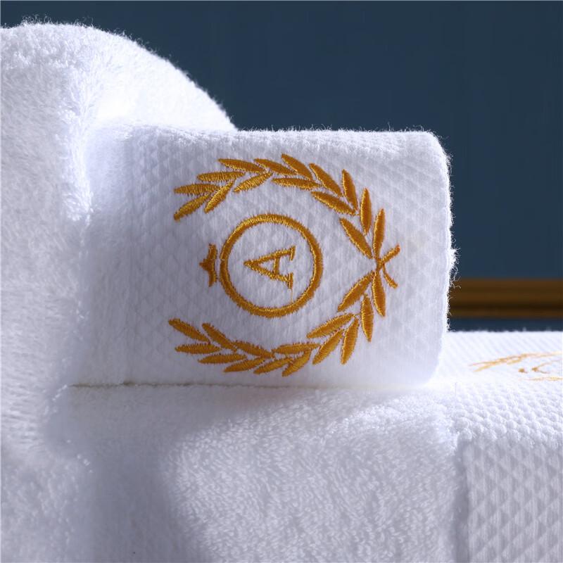 Handon Maisui 6-Piece Hotel Platinum Cotton Towel Set