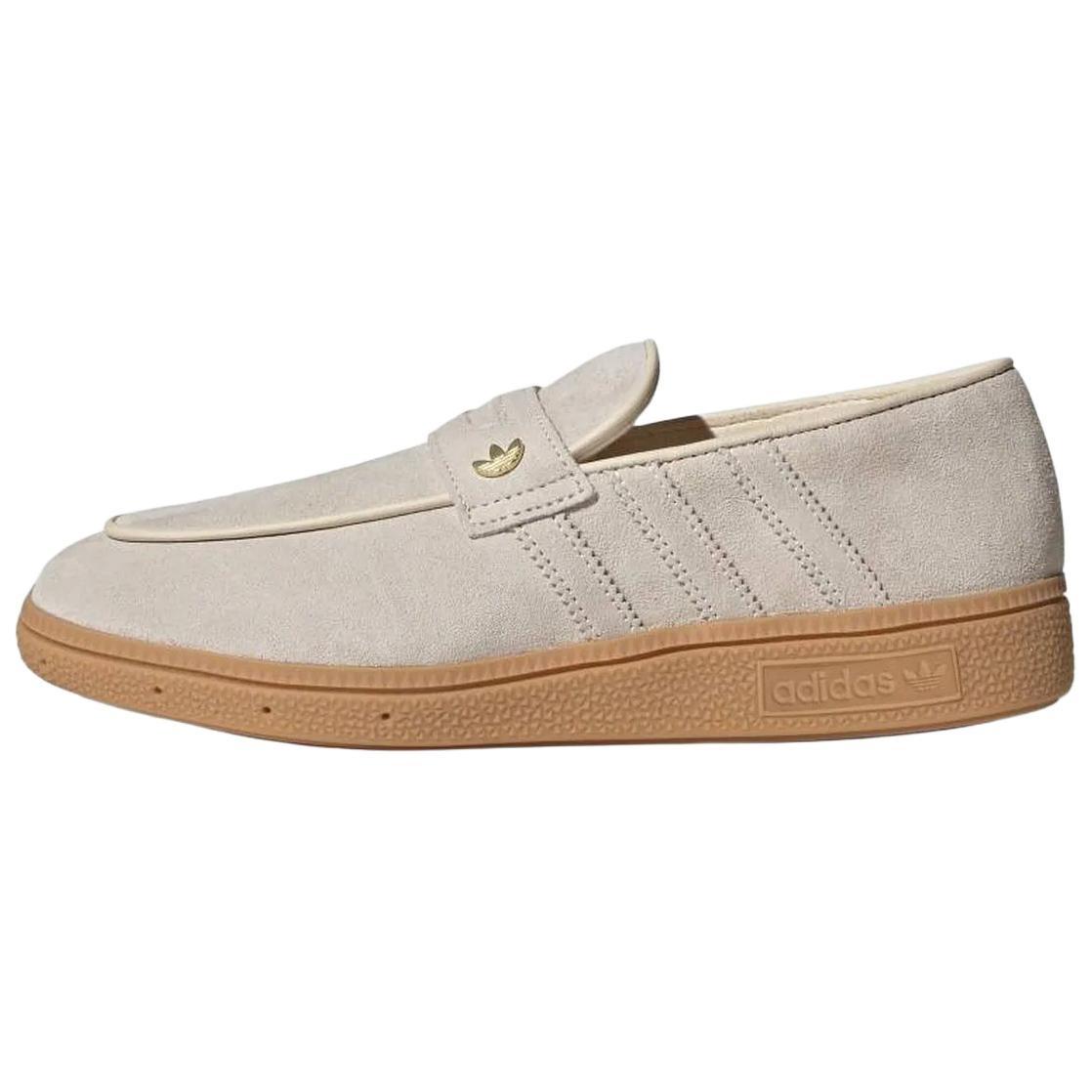 adidas Handball Spezial Loafer Wonder White Gum Men s KJ0640 EU 37⅓