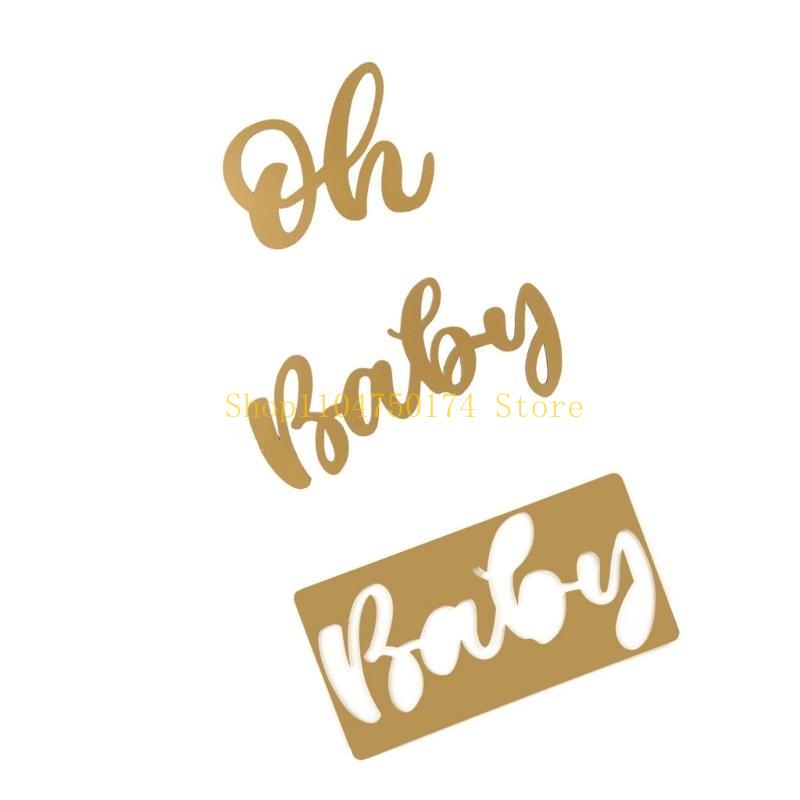 Holz Babyparty Schilder Party Banner für Babyparty Dekorationen, Geschlechtsenthüllung Kulissen Party Fotografie Top Verkauf