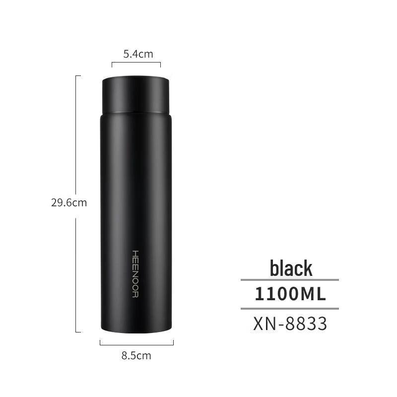 Heenoor Portable Stainless Steel Insulated Mug