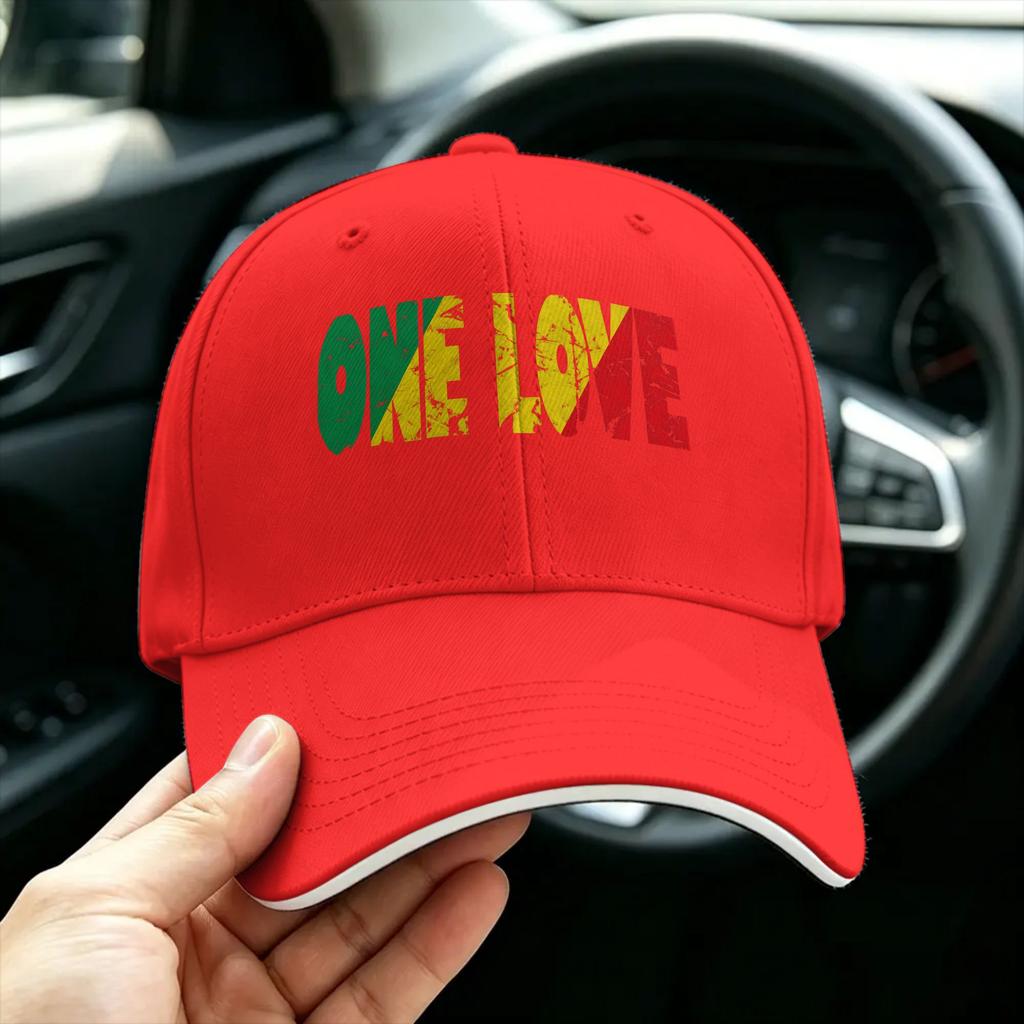 Summer Casual Baseball Cap One Pride Love Jamaica Hunting Camping Trucker Hat For Unisex Adult Hot Sale Vintage Baseball Caps