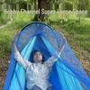 Padded Outdoor Hammock with Mosquito Net