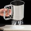 Setaccio a Tazza in Acciaio Inossidabile Shaker per Zucchero a Velo da Forno Utensili da Pasticceria Setaccio a Rete per Farina Accessori da Cucina