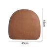 Cool Rattan Woven Chair Cushion Summer Breathable Non-Slip Ice Mat Seat Pad Comfortable Cooling Cushion For Dining & Office