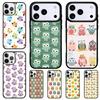 Owl Cute Lovers Kawaii Cartoon Shockproof Phone Case for iPhone 17 Air 16e 15 11 12 14 13 Pro Max Cover Coque