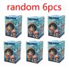 One Piece Anime Modell 8: One Piece Schiff Sun Merry Blackbeard Auto-Ornament Handgefertigt Blind Box