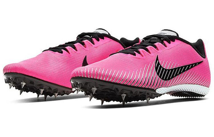 Men's Sneakers Nike Zoom Rival M 9 Pink Blast Pink Blast/Black/Metallic Silver