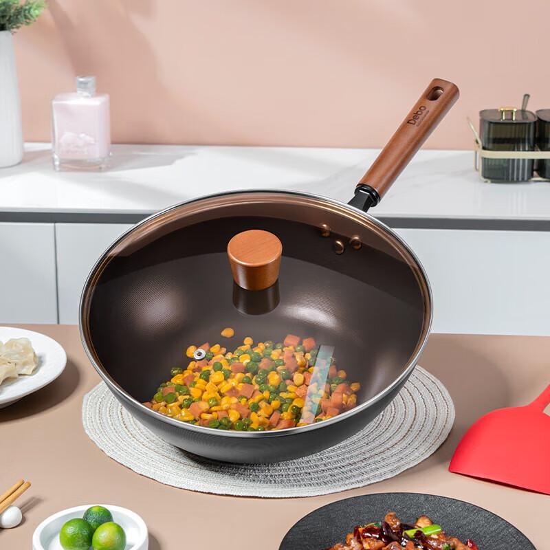 Debo Xiduo Fu Nitrogen Anti-Rust Seasoned Iron Wok