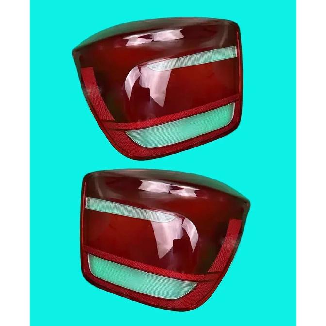 For 2012 2013 2014 BMW 1 Series F20 Rear Brake Tail Light Cover Lamp Shell Plexiglass Mask Replace Original Lampshade
