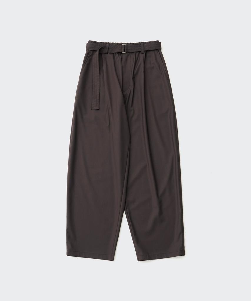 ANOTHER OFFICE Cocoon Banded Pants (Brick Brown)