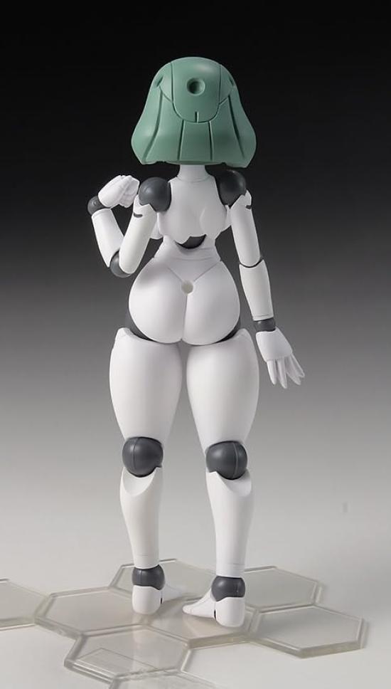 Polynian FLL Ianna, eine neue Roboterart, nicht maßstabsgetreue bemalte Actionfigur aus PVC & ABS, 3. Wiederverkauf