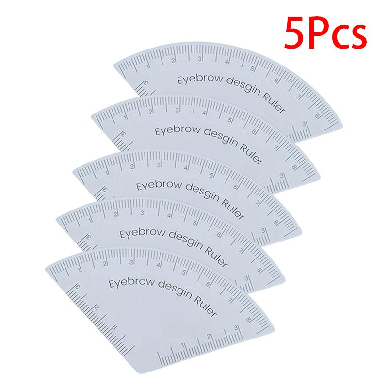 

5/10Pcs Fast Drawing Eyebrow Desgin Ruler Microblading Mapping Tool Shaping Permanent Makeup Drawing Guide Ruler Tattoo Supplies