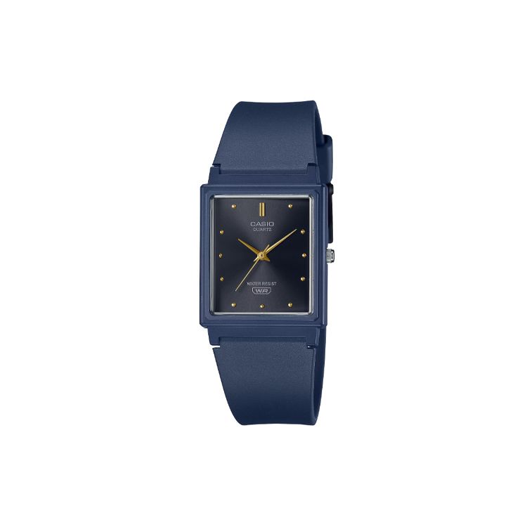 

Casio Life Waterproof Quartz Movement Resin Strap Watch Men Watches Black MQ-38UC-2A1 Black Dial