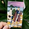 Neoterisches Feminines Tarot-Deck 10,3*6cm – 78 Stück Moderne Randlose Tarotkarten