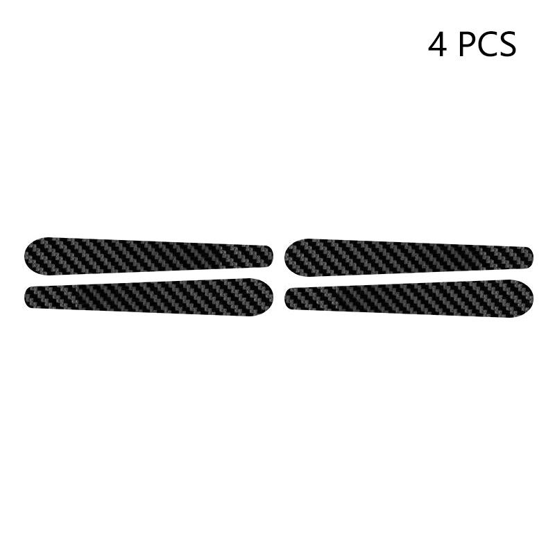 4/8 st Bilhandtagsdekal för repförhindrande Skyddsfilm