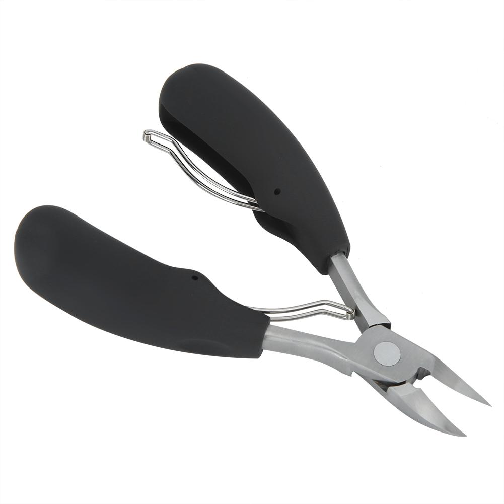 Pointed Head Stainless Steel Nail Clipper Nail Scissor Tool for Ingrown Nail Paronychia